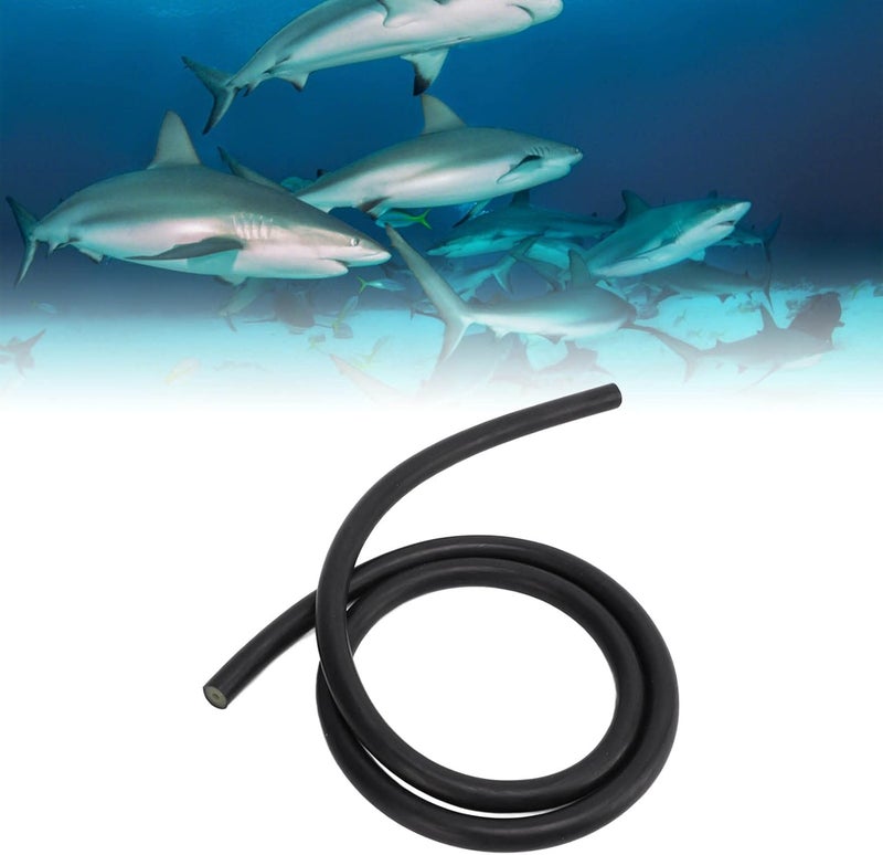 BRDI Speargun Tubing, Good Straightness 12mm O.D. Speargun Band Rubber Tubing 1m Fast Rebound for Spearfishing - Image 5